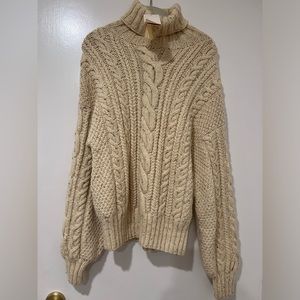 Doen sequoia sweater nwt